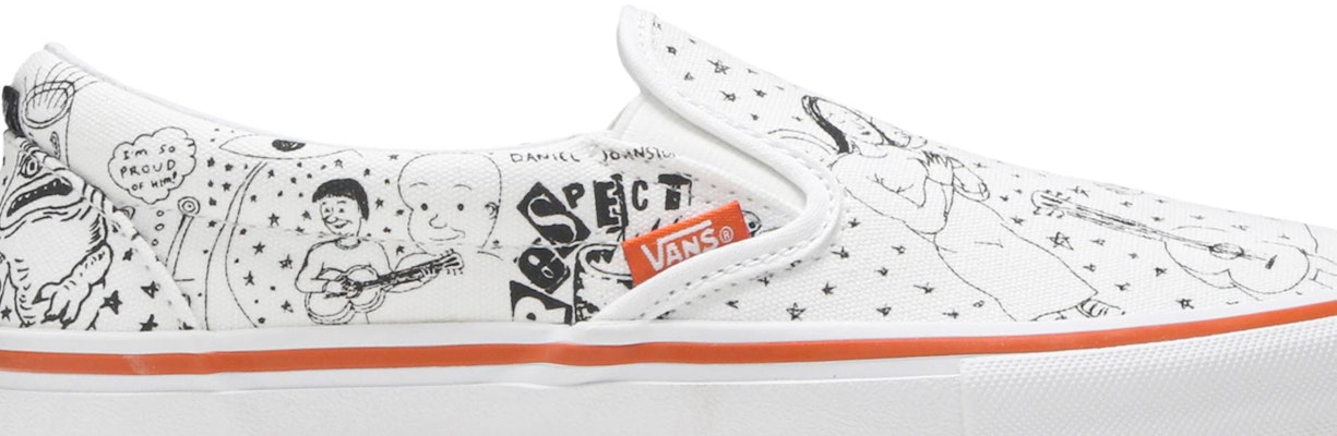 No-Comply x Daniel Johnston x Vans Slip-On Pro 'Doodles' VN0A347V2BB Order No-Comply x Daniel Johnston x Vans Slip-On Pro 'Doodles' VN0A347V2BB