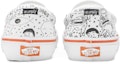 Details for No-Comply x Daniel Johnston x Vans Slip-On Pro 'Lukisan Doodle' VN0A347V2BB