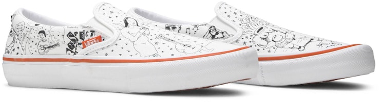 No-Comply x Daniel Johnston x Vans Slip-On Pro 'Garabatos' VN0A347V2BB Cheap No-Comply x Daniel Johnston x Vans Slip-On Pro 'Garabatos' VN0A347V2BB