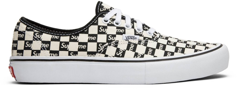 슈프림 x 밴스 오센틱 프로 '체커드 블랙' VN000Q0DJLW VN000Q0DJLW Buy 슈프림 x 밴스 오센틱 프로 '체커드 블랙' VN000Q0DJLW VN000Q0DJLW