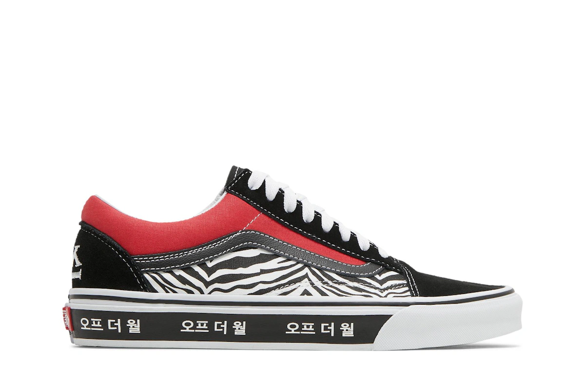 Vans Old Skool 'Korean Typography'