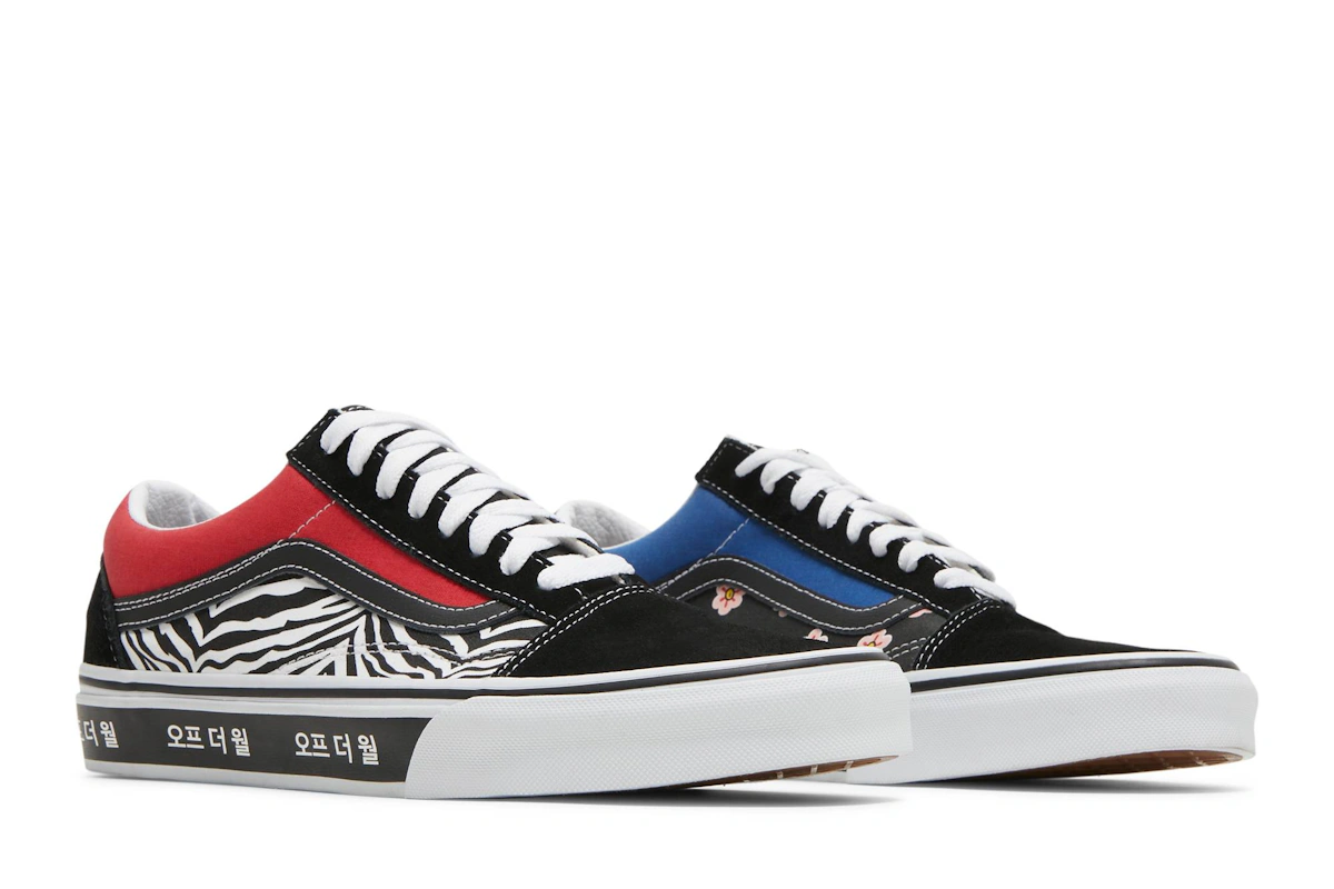 Vans Old Skool 'Korean Typography'
