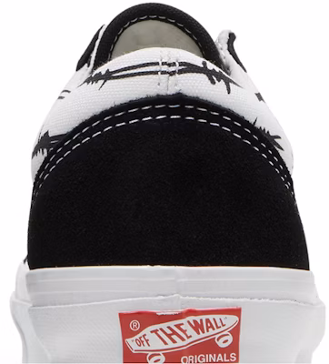 Vans Old Skool NS OG LX 'Barbed Wire' Pria Wanita Hitam Putih VN0A4UUT9XT Sizing Vans Old Skool NS OG LX 'Barbed Wire' Pria Wanita Hitam Putih VN0A4UUT9XT