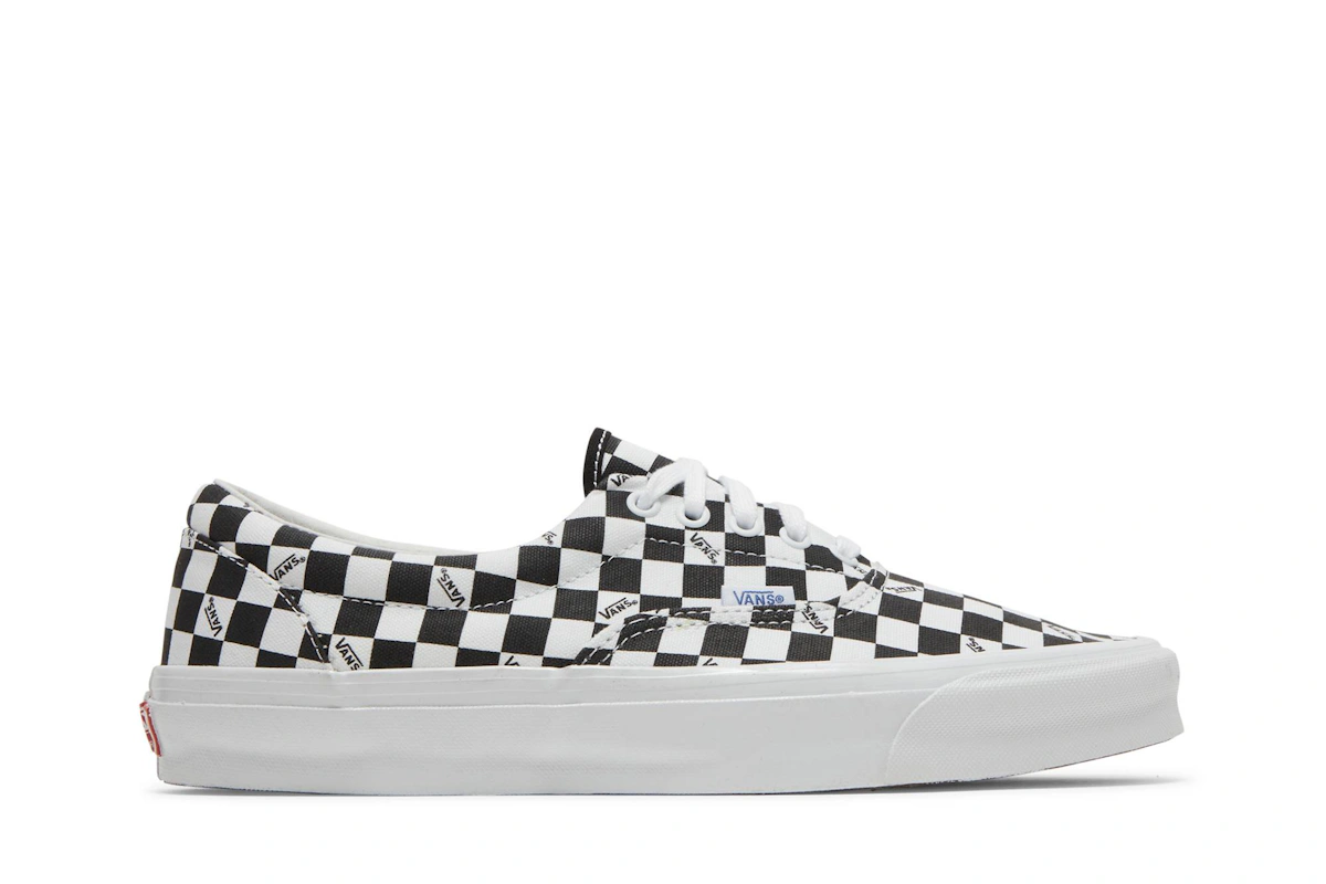 Vans OG Era LX 'Checkerboard Logo - Black'