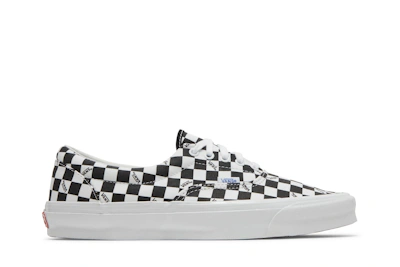 Vans OG Era LX 'Checkerboard Logo - Black'
