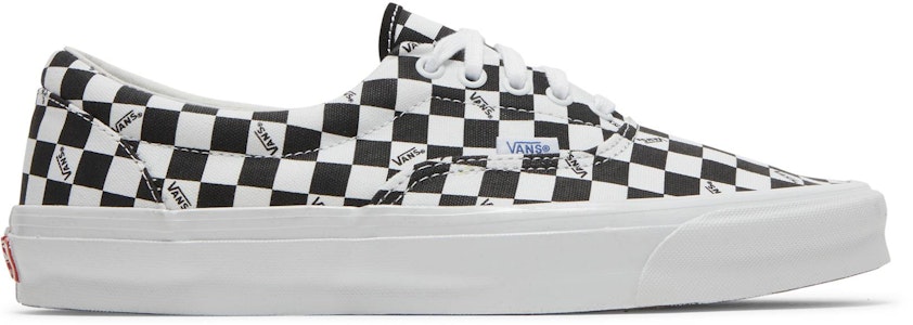 Vans OG Era LX 'Checkerboard Logo - Hitam' VN0A3CXN9TB Buy Vans OG Era LX 'Checkerboard Logo - Hitam' VN0A3CXN9TB