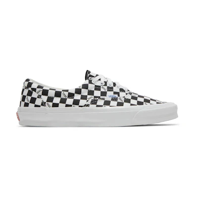 Vans Era LX 'Checkerboard Logo - Black'