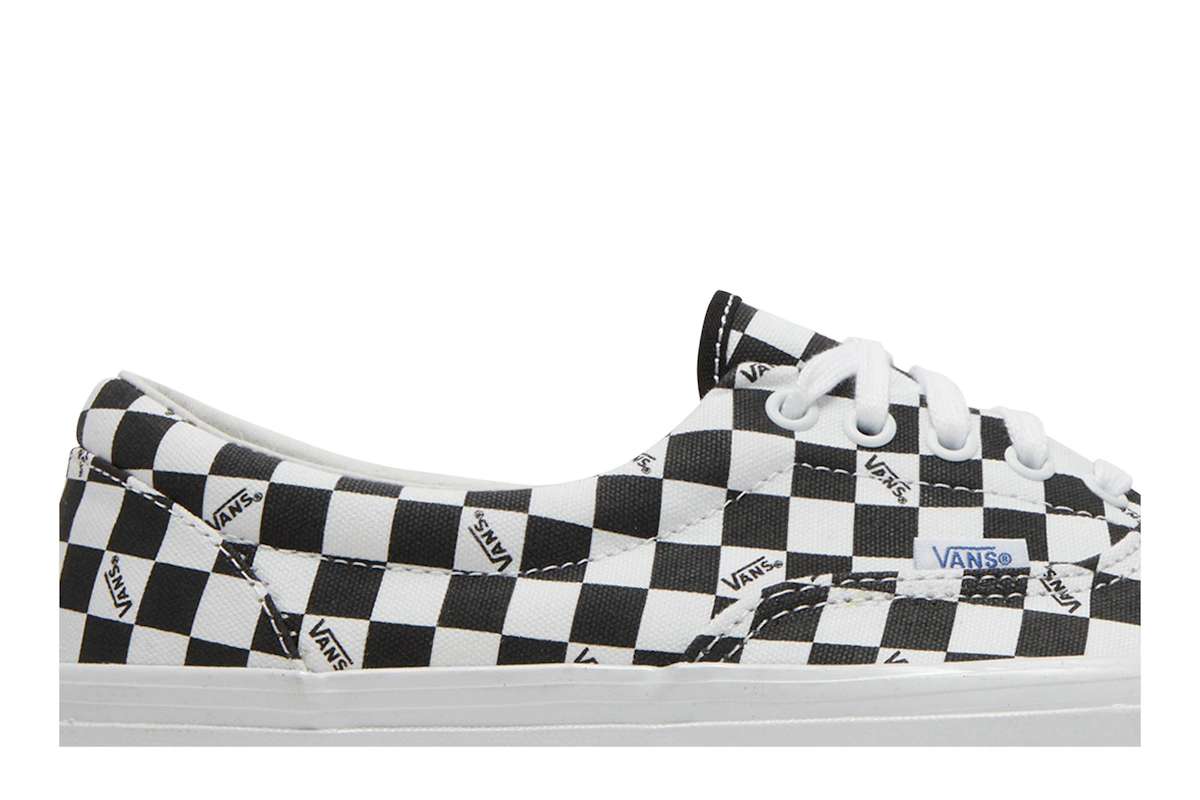 Vans OG Era LX 'Checkerboard Logo - Black'