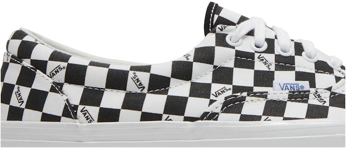 Vans OG Era LX 'Checkerboard Logo - Hitam' VN0A3CXN9TB Order Vans OG Era LX 'Checkerboard Logo - Hitam' VN0A3CXN9TB