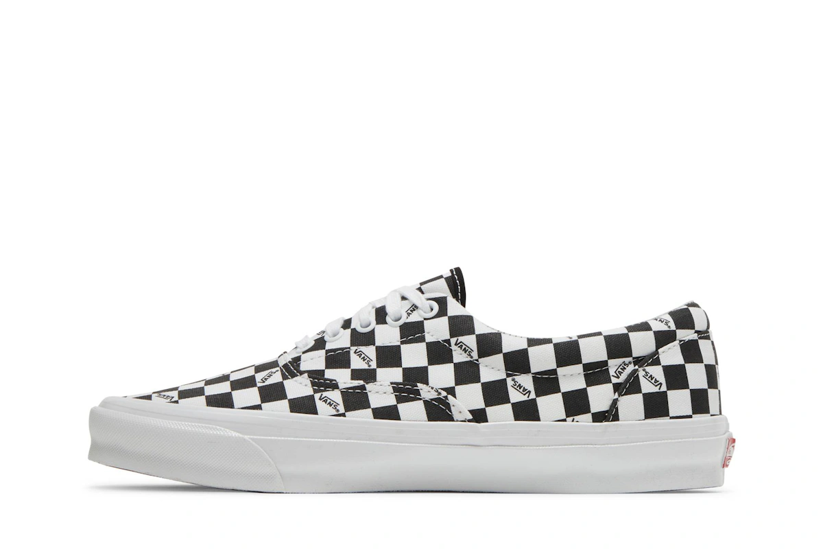 Vans OG Era LX 'Checkerboard Logo - Black'