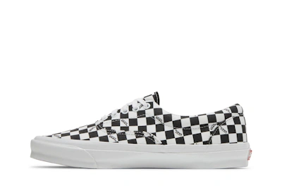 Vans OG Era LX 'Checkerboard Logo - Black'