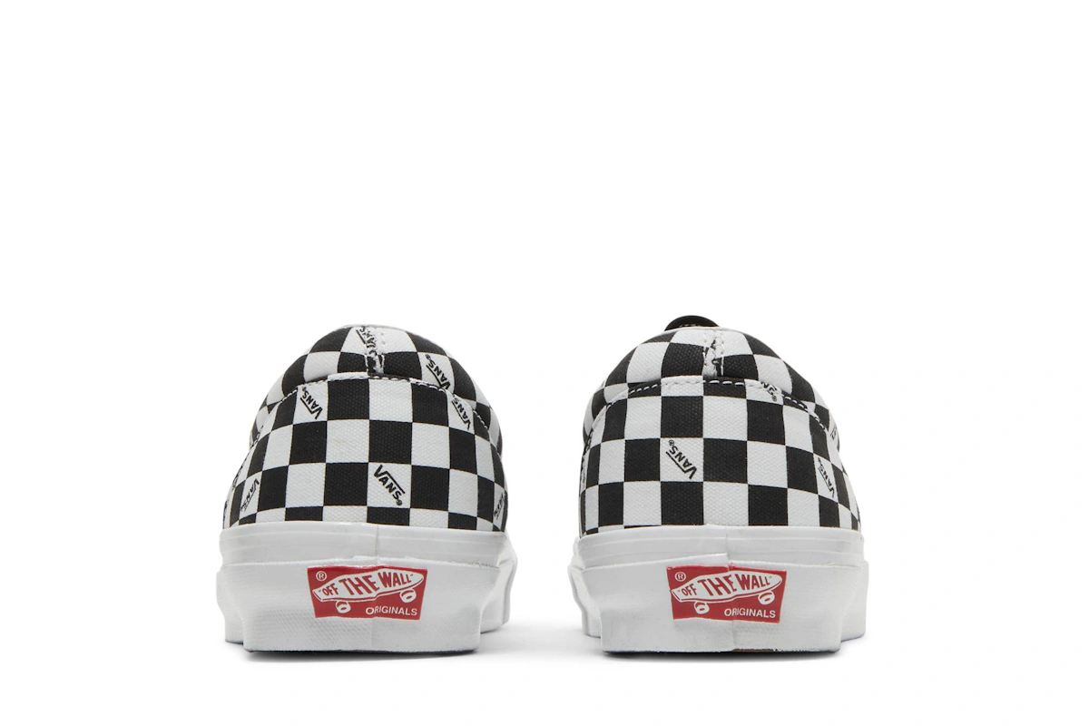 Vans OG Era LX 'Checkerboard Logo - Black'