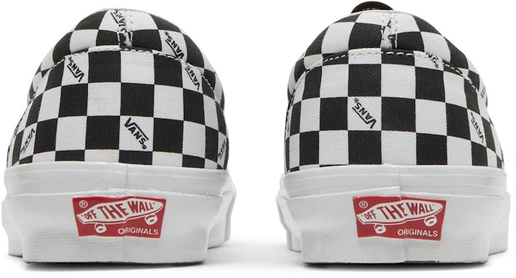 Vans OG Era LX「棋盤格標誌 - 黑色」VN0A3CXN9TB Details for Vans OG Era LX「棋盤格標誌 - 黑色」VN0A3CXN9TB