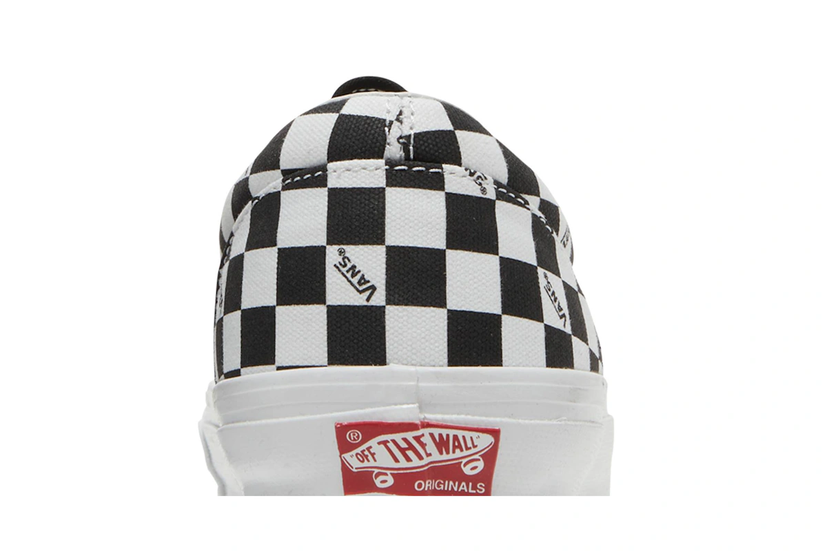 Vans OG Era LX 'Checkerboard Logo - Black'