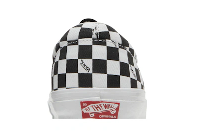 Vans OG Era LX 'Checkerboard Logo - Black'