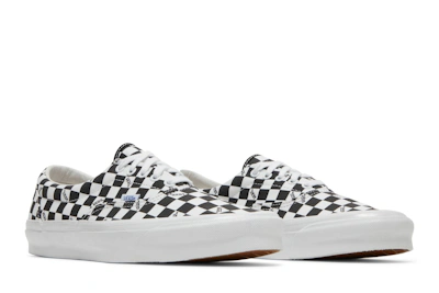Vans OG Era LX 'Checkerboard Logo - Black'