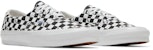 Vans OG Era LX 'Checkerboard Logo - Hitam' VN0A3CXN9TB
