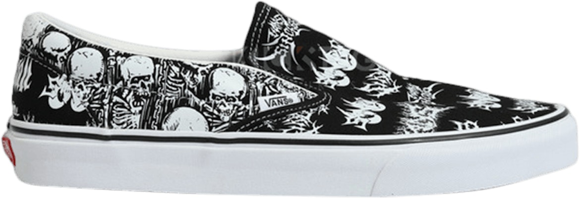 Vans classic slip on forgotten bones Clearance