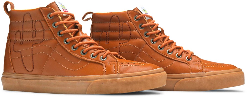 Toy Story x Vans Sk8-Hi Reissue PT 'Woody' VN0A2XS3M4Z Cheap Toy Story x Vans Sk8-Hi Reissue PT 'Woody' VN0A2XS3M4Z