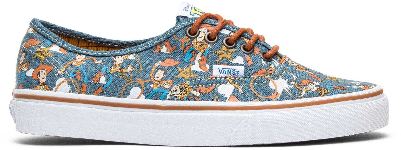 Vans toy story deals woody