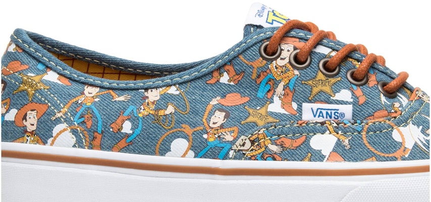 Toy Story x Vans Authentic 'Woody' Lelaki Kasut VN0A348AM4Z Order Toy Story x Vans Authentic 'Woody' Lelaki Kasut VN0A348AM4Z