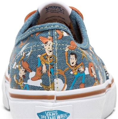 Toy Story x Vans Authentic 'Woody' Lelaki Kasut VN0A348AM4Z Sizing Toy Story x Vans Authentic 'Woody' Lelaki Kasut VN0A348AM4Z