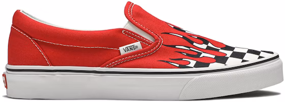 Vans Slip-On 'Checker Flame' VN0A38F7RX5 Vans Slip-On 'Checker Flame' VN0A38F7RX5