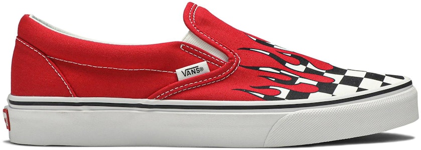 Vans 无带帆布鞋 '格子火焰' VN0A38F7RX5 Buy Vans 无带帆布鞋 '格子火焰' VN0A38F7RX5