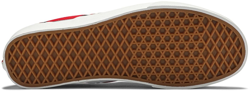 Vans 无带帆布鞋 '格子火焰' VN0A38F7RX5 Shop Vans 无带帆布鞋 '格子火焰' VN0A38F7RX5