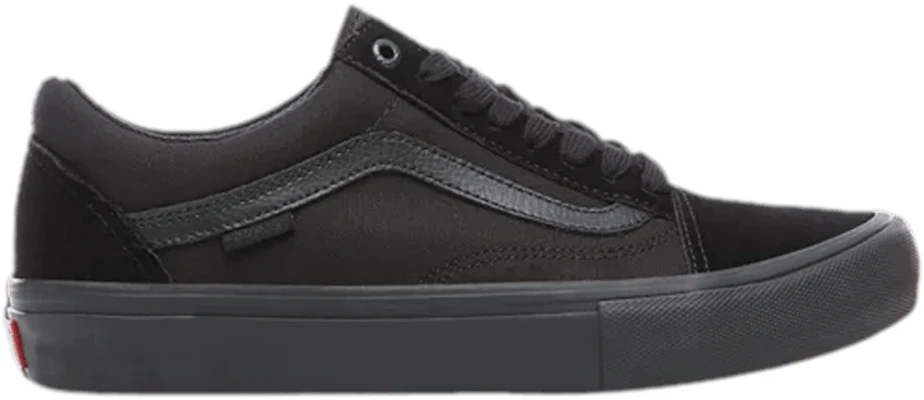 Vans slip 2025 on pro blackout