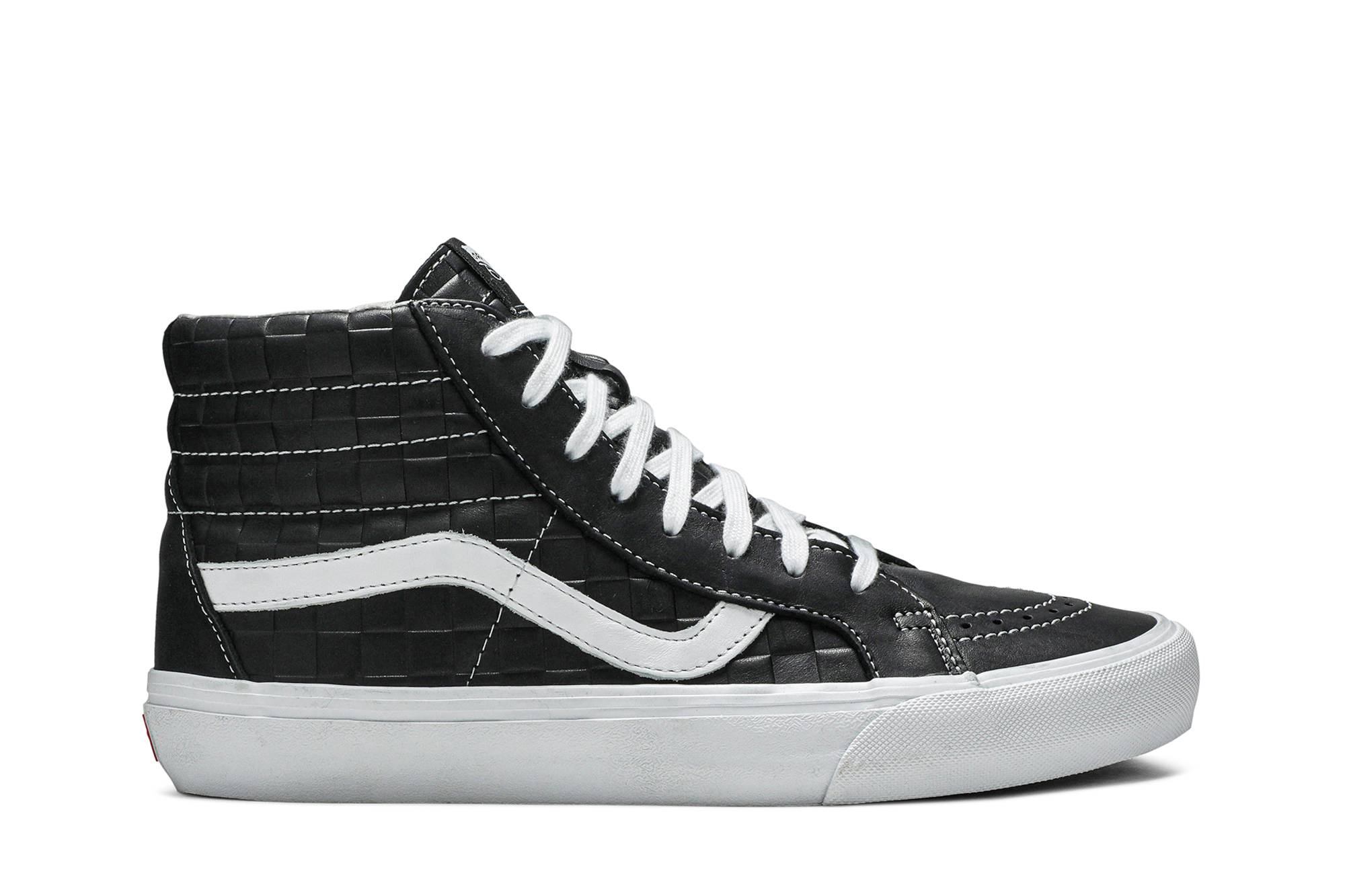 Buy Vans Sk8-Hi Reissue 6 '棋盘浮雕 - 黑色' VN0A4BVGXKU