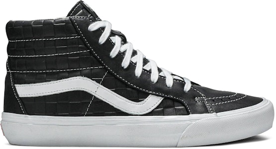 Vans Sk8-Hi Reissue 6 'Checkerboard Embossed - Hitam' VN0A4BVGXKU Buy Vans Sk8-Hi Reissue 6 'Checkerboard Embossed - Hitam' VN0A4BVGXKU