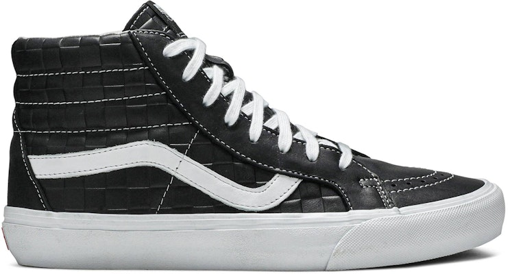 Vans Sk8-Hi Reissue 6 '棋盘浮雕 - 黑色' VN0A4BVGXKU Buy Vans Sk8-Hi Reissue 6 '棋盘浮雕 - 黑色' VN0A4BVGXKU