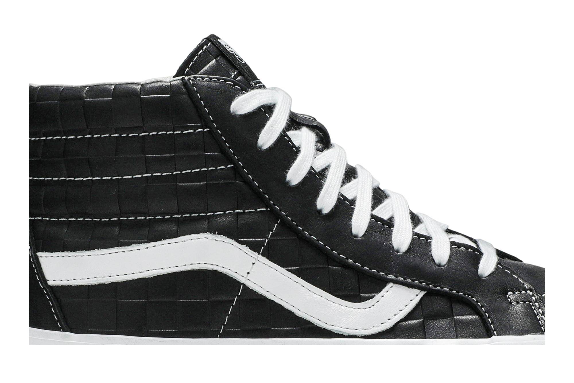 Order Vans Sk8-Hi Reissue 6 '棋盘浮雕 - 黑色' VN0A4BVGXKU
