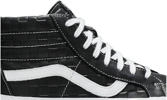 ヴァンズ Sk8-Hi 復刻 チェッカーエンボス 黒 (Vanz Sk8-Hi Fukkoku Chekkāenbosu Kuro) VN0A4BVGXKU Order ヴァンズ Sk8-Hi 復刻 チェッカーエンボス 黒 (Vanz Sk8-Hi Fukkoku Chekkāenbosu Kuro) VN0A4BVGXKU