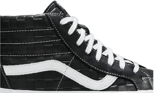 Vans Sk8-Hi Reissue 6 'Checkerboard Embossed - Hitam' VN0A4BVGXKU Order Vans Sk8-Hi Reissue 6 'Checkerboard Embossed - Hitam' VN0A4BVGXKU