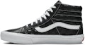 Lookbook Vans Sk8-Hi Reissue 6 '棋盘浮雕 - 黑色' VN0A4BVGXKU