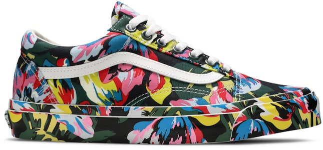Kenzo x Vans 原版经典OG Old Skool LX '花卉绿' VN0A4P3X02H Buy Kenzo x Vans 原版经典OG Old Skool LX '花卉绿' VN0A4P3X02H