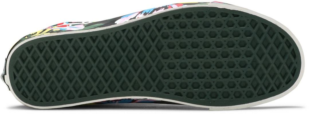 Kenzo x Vans OG Old Skool LX 'Floral Green' VN0A4P3X02H Shop Kenzo x Vans OG Old Skool LX 'Floral Green' VN0A4P3X02H