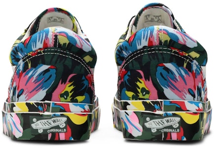 Kenzo x Vans 原版经典OG Old Skool LX '花卉绿' VN0A4P3X02H Details for Kenzo x Vans 原版经典OG Old Skool LX '花卉绿' VN0A4P3X02H