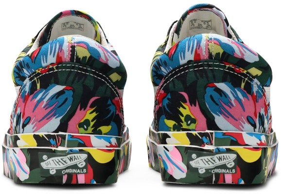 Kenzo x Vans OG Old Skool LX 'Floral Green' VN0A4P3X02H Details for Kenzo x Vans OG Old Skool LX 'Floral Green' VN0A4P3X02H