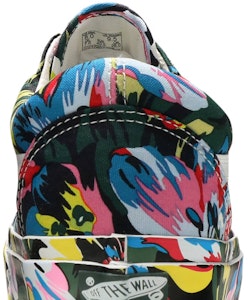 Kenzo x Vans 原版经典OG Old Skool LX '花卉绿' VN0A4P3X02H Sizing Kenzo x Vans 原版经典OG Old Skool LX '花卉绿' VN0A4P3X02H