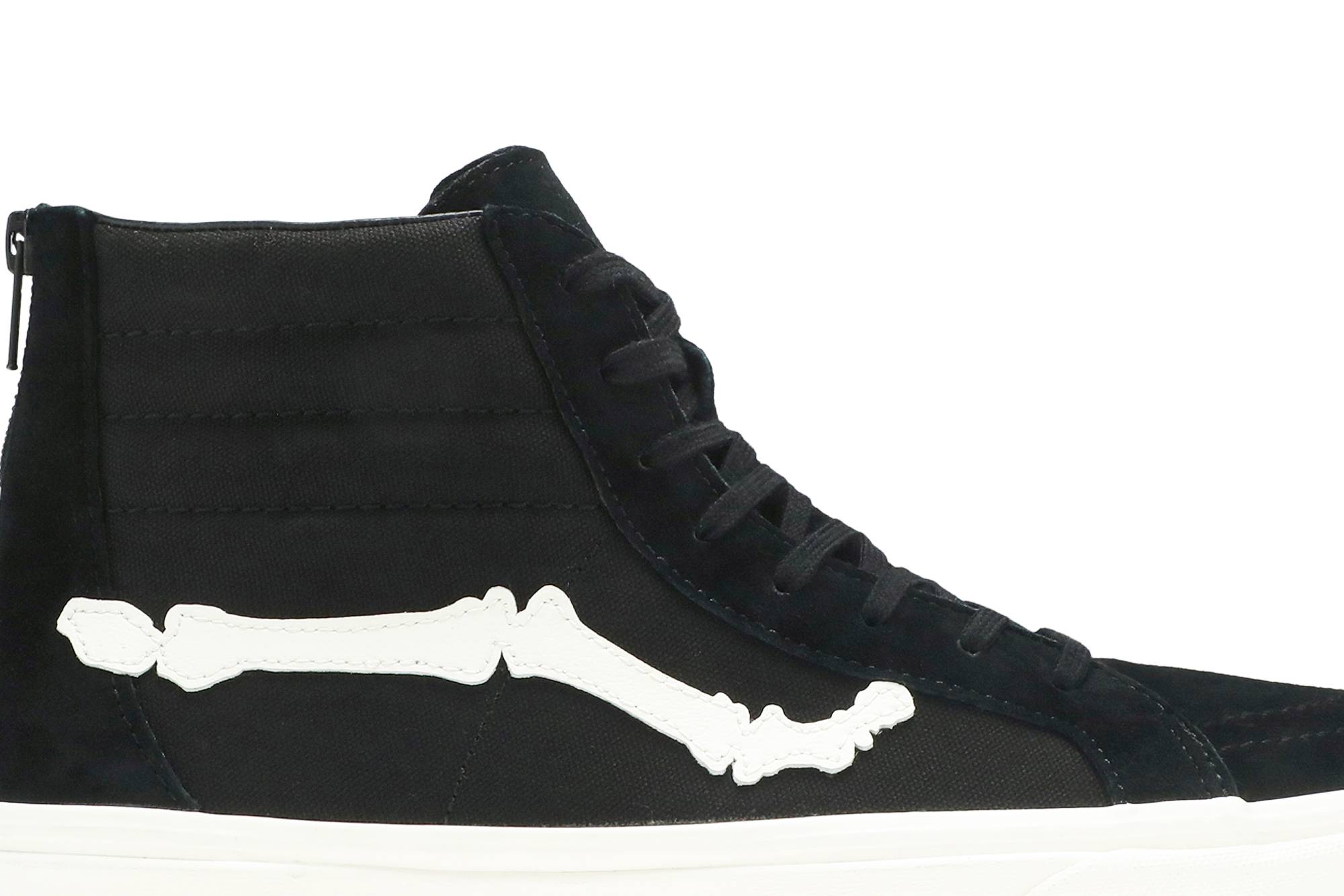 Order Blends x Vans Sk8-Hi Reissue Zip LX 'Hitam Marshmallow' VN000ZSJSZP