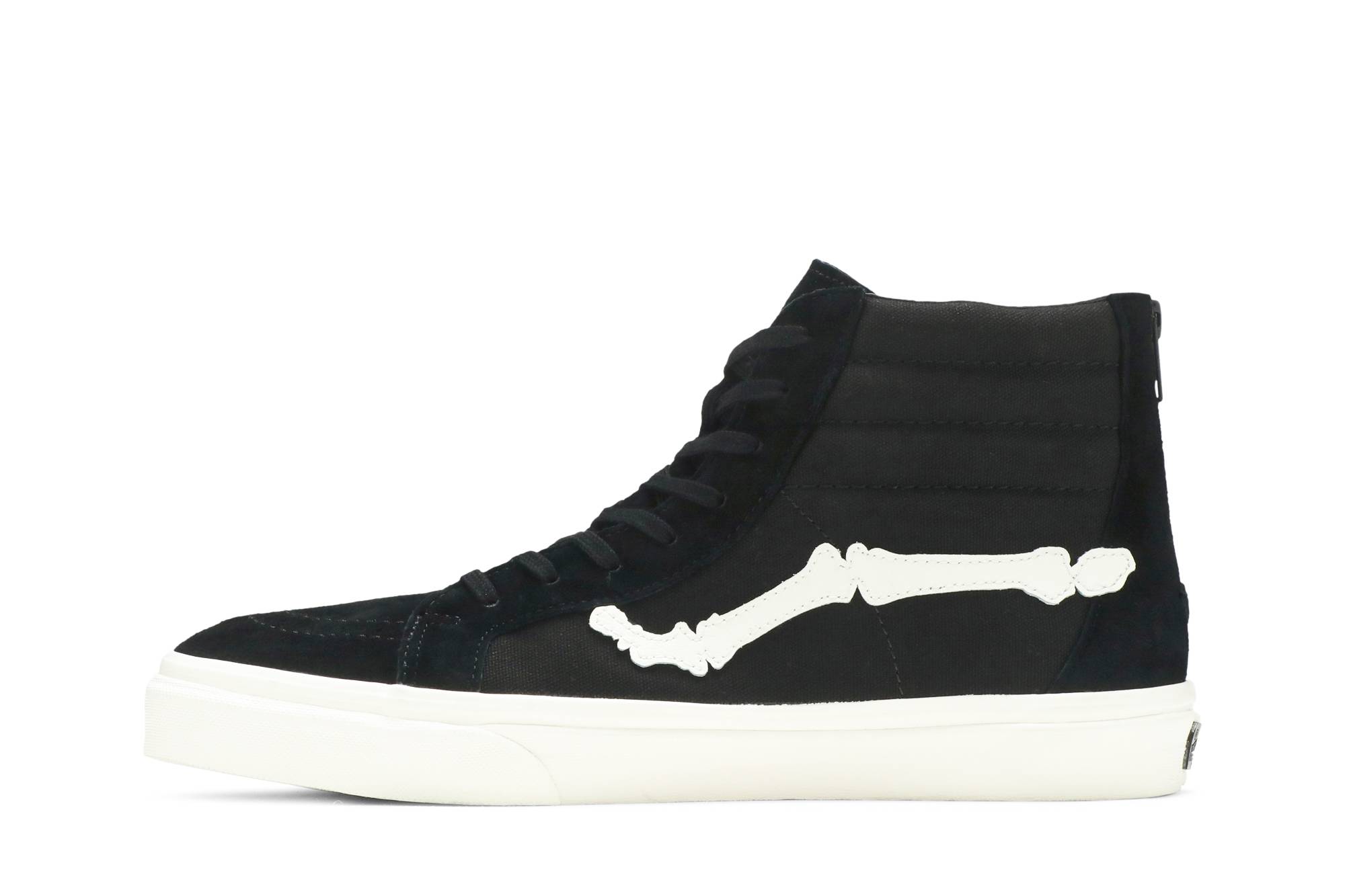 Lookbook Blends x Vans Sk8-Hi Reissue Zip LX 'Hitam Marshmallow' VN000ZSJSZP