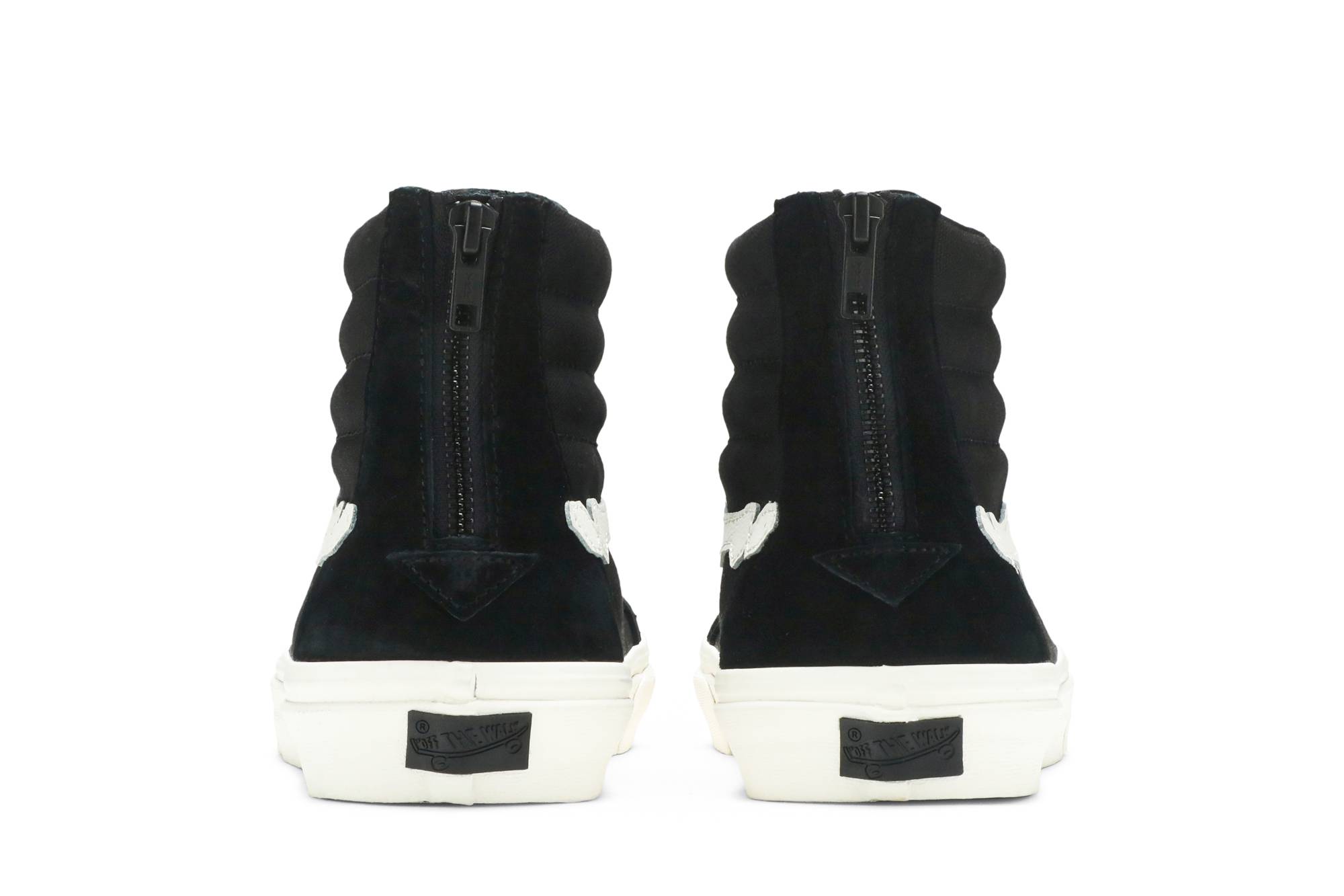 Details for Blends x Vans Sk8-Hi Reissue Zip LX 'Hitam Marshmallow' VN000ZSJSZP