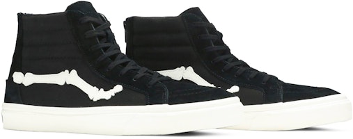 Blends x Vans Sk8-Hi Reissue Zip LX '黑色棉花糖' VN000ZSJSZP Cheap Blends x Vans Sk8-Hi Reissue Zip LX '黑色棉花糖' VN000ZSJSZP