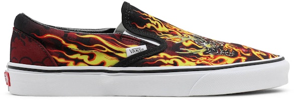 Vans Classic Slip-On 'Samurai Rising' VN0A33TB44I Vans Classic Slip-On 'Samurai Rising' VN0A33TB44I