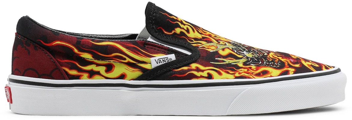 Vans Classic Slip-On 'Samurai Rising' VN0A33TB44I Buy Vans Classic Slip-On 'Samurai Rising' VN0A33TB44I