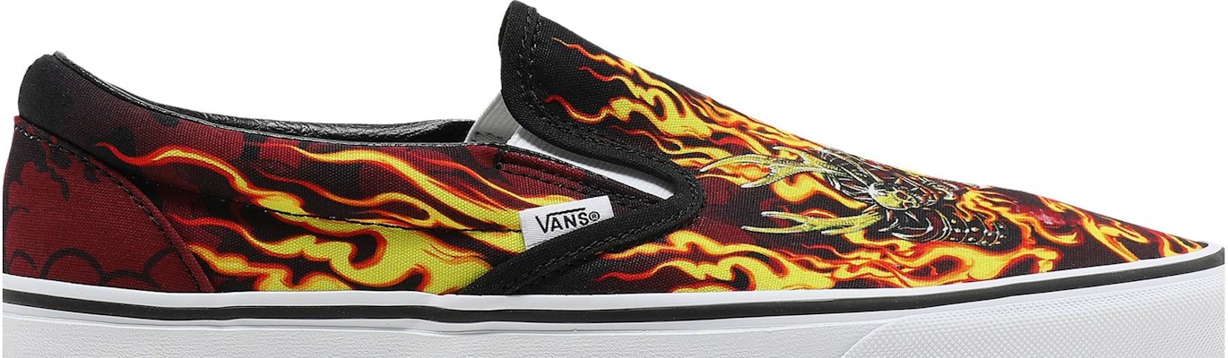 Vans Classic Slip-On 'Samurai Rising' VN0A33TB44I Order Vans Classic Slip-On 'Samurai Rising' VN0A33TB44I