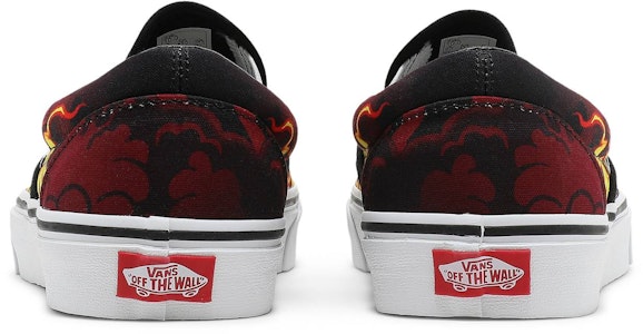 Vans Classic Slip-On 'Samurai Rising' Sepatu Jepang Pahlawan VN0A33TB44I Details for Vans Classic Slip-On 'Samurai Rising' Sepatu Jepang Pahlawan VN0A33TB44I